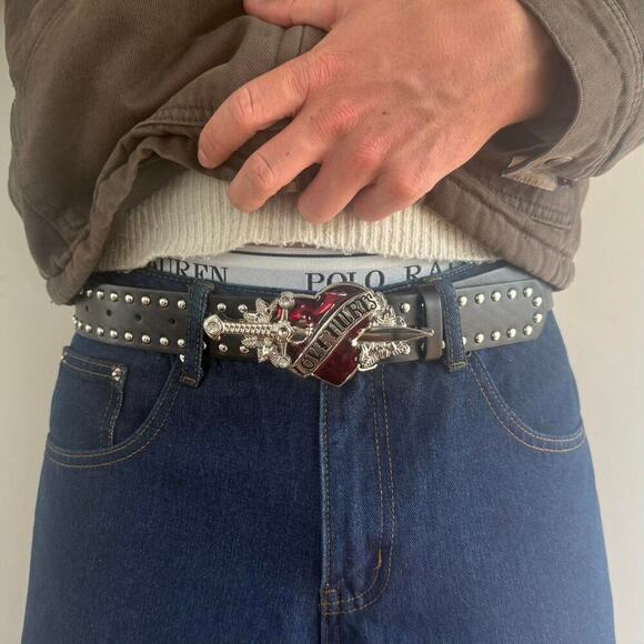 Love Hurts Vintage Belt - Picture 4 of 7